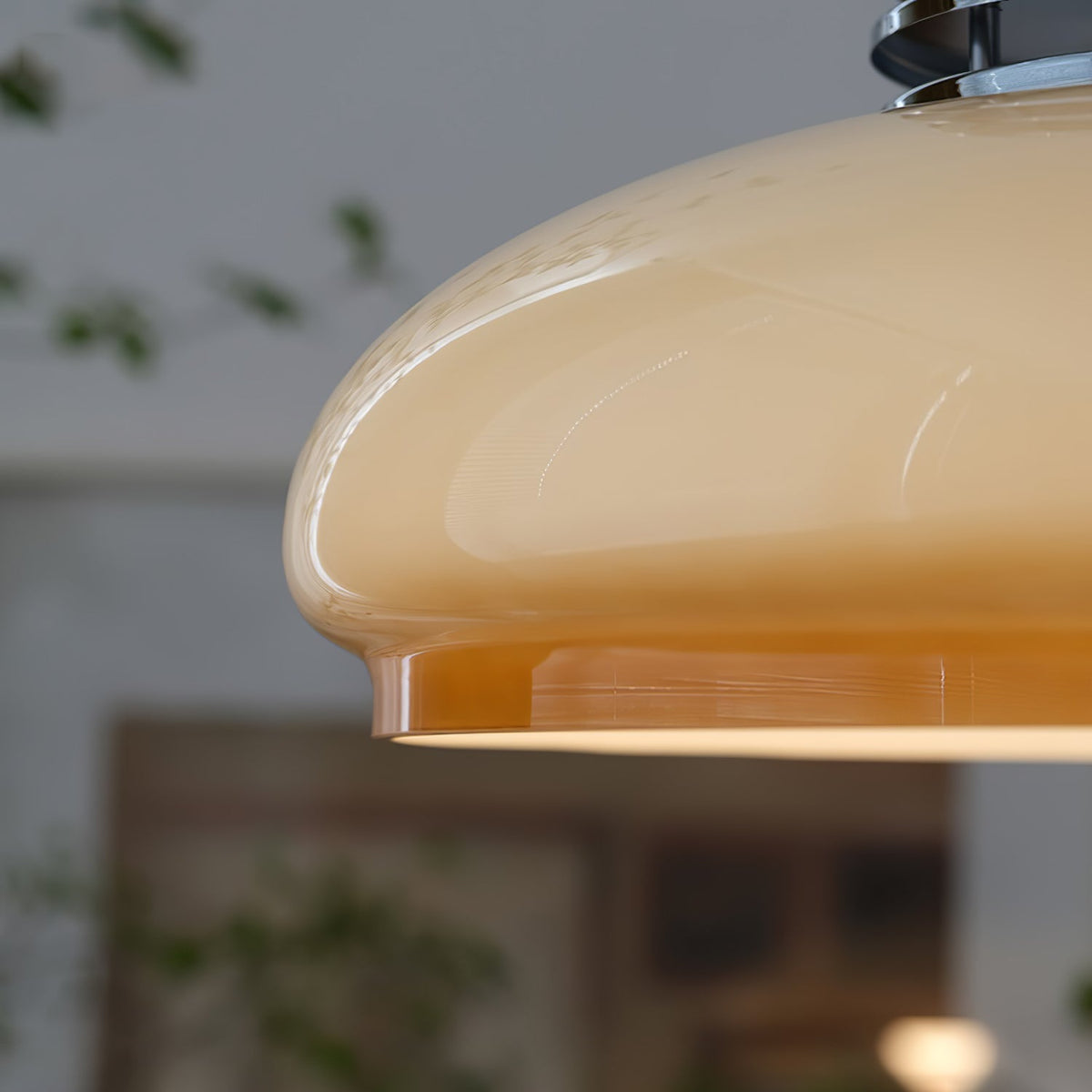 Ulaearae Pendelleuchte im nordischen Klassik-Stil aus Glas