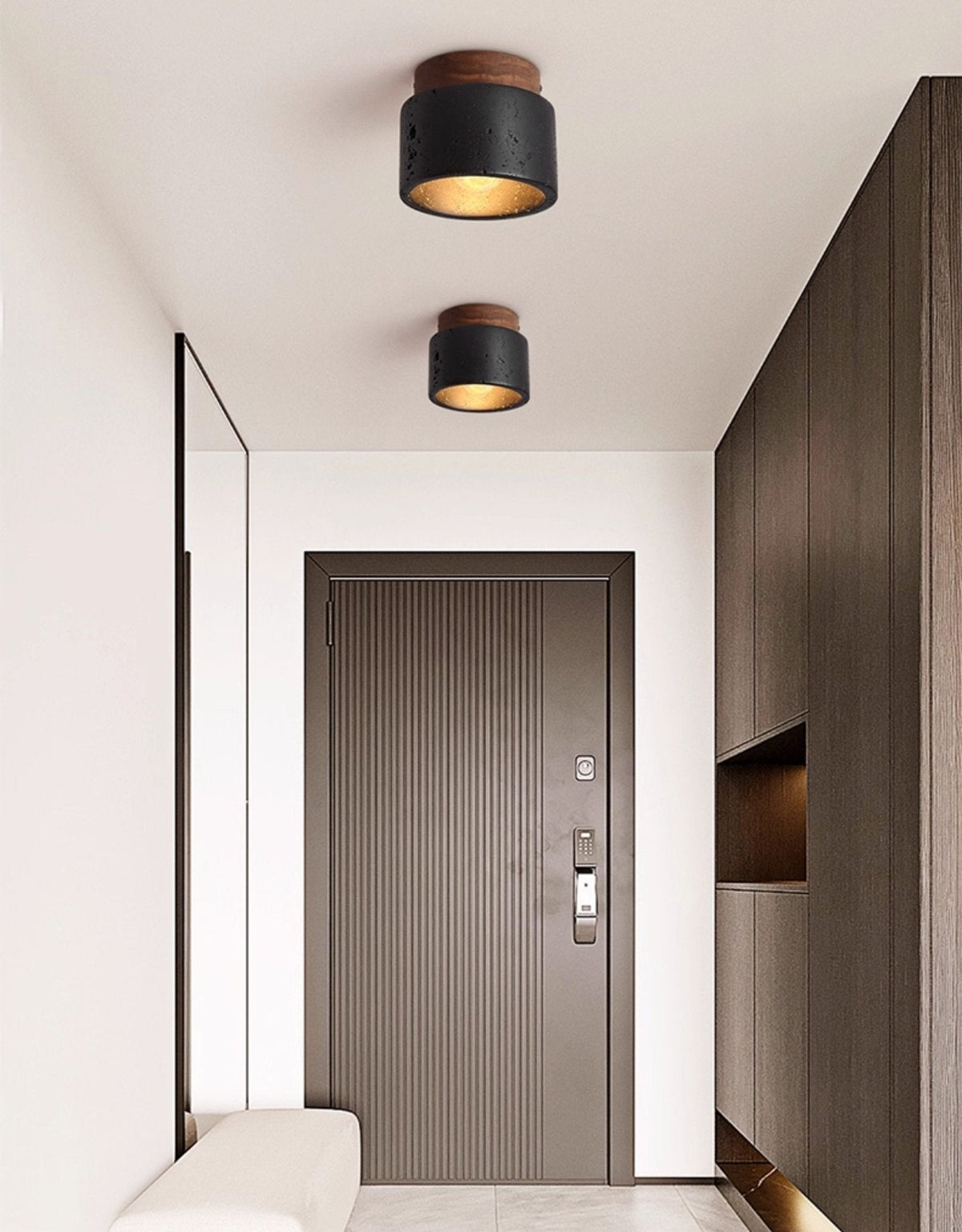 Seleelle Glow flache Deckenleuchte