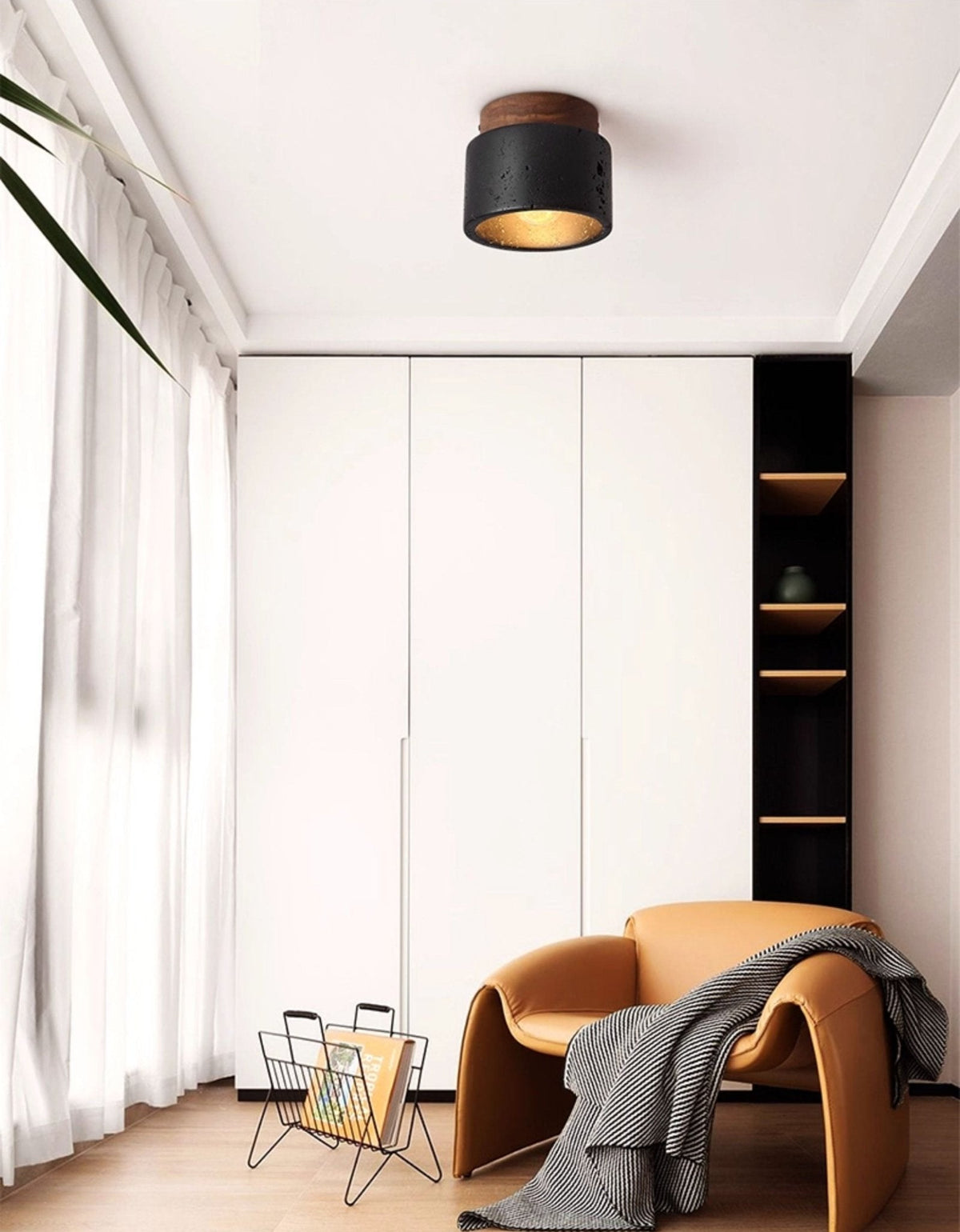 Seleelle Glow flache Deckenleuchte