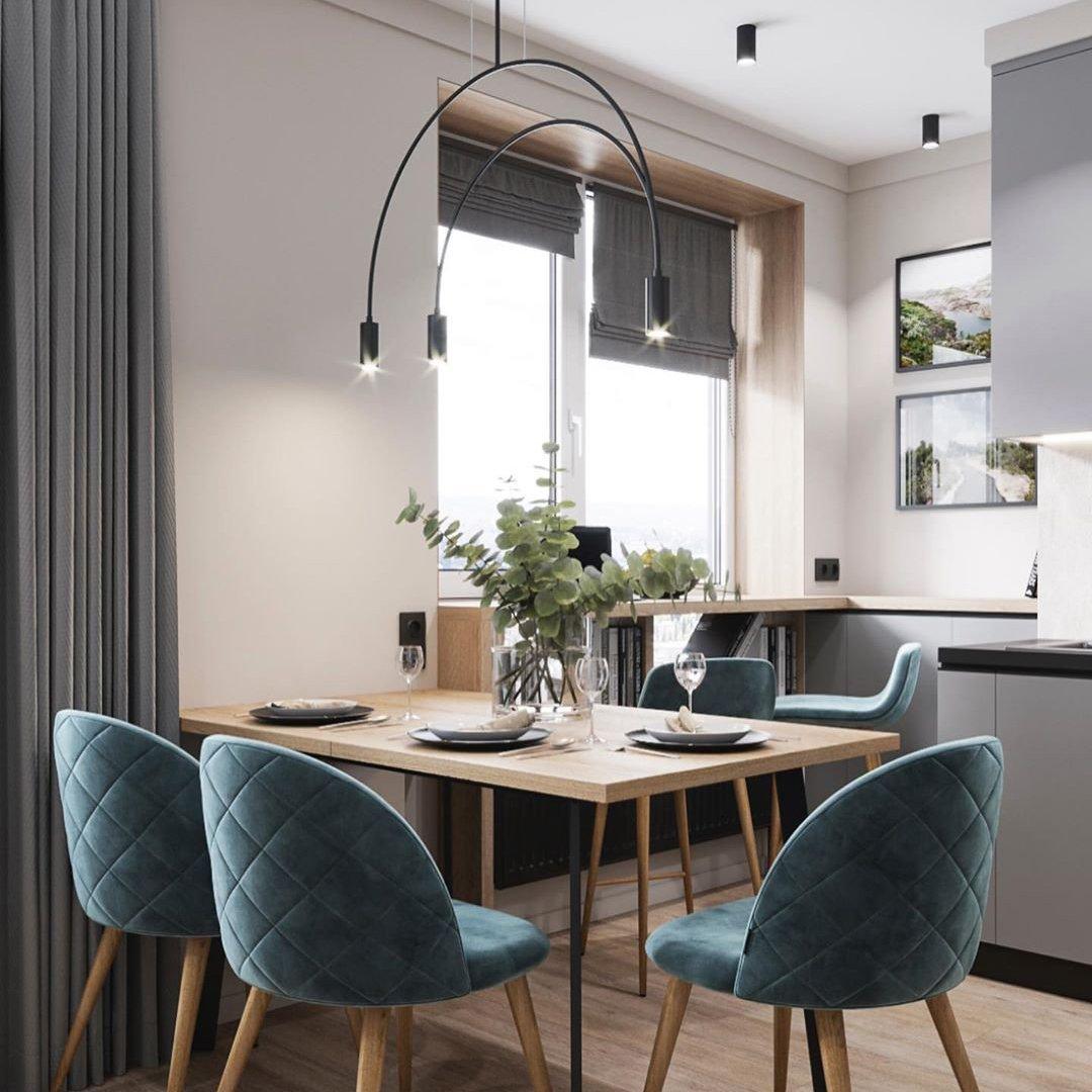 Noriel Pendelleuchte überlappende Zylinder Minimalistisch Esszimmer