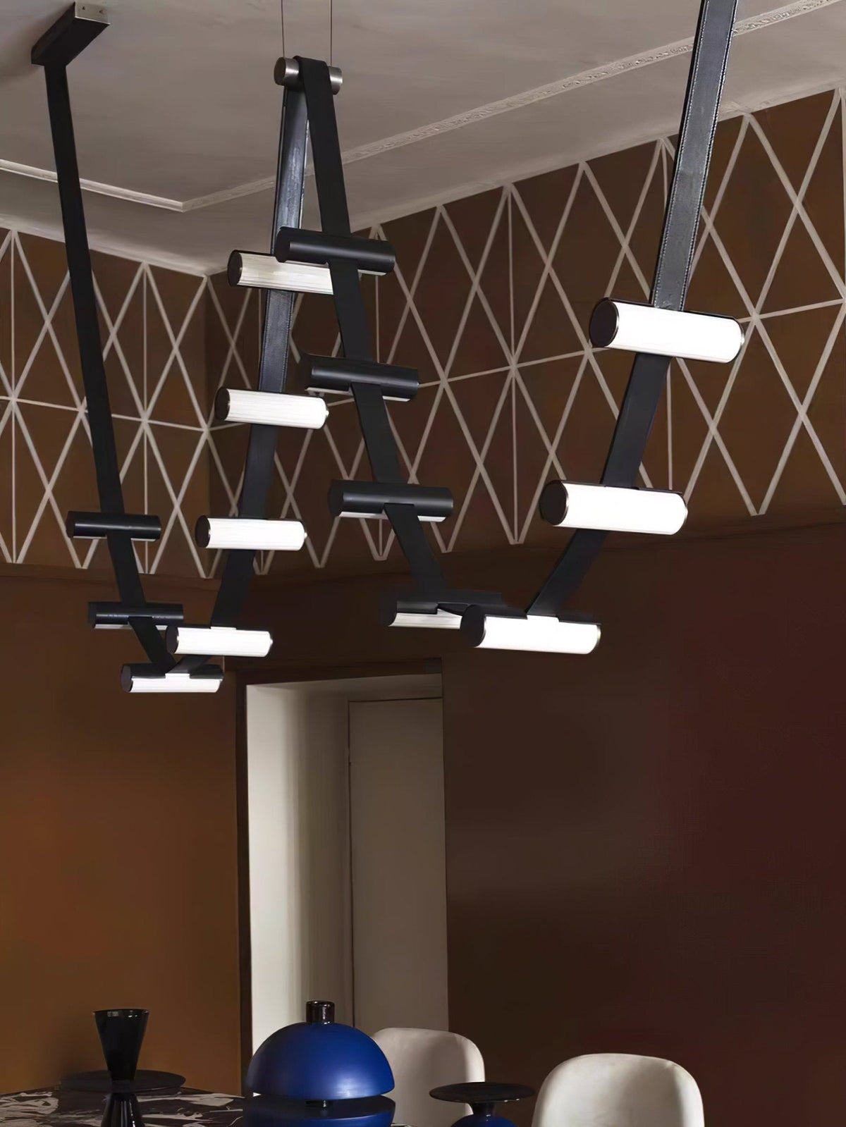 Flexura modulare Pendelleuchte mit Schienensystem