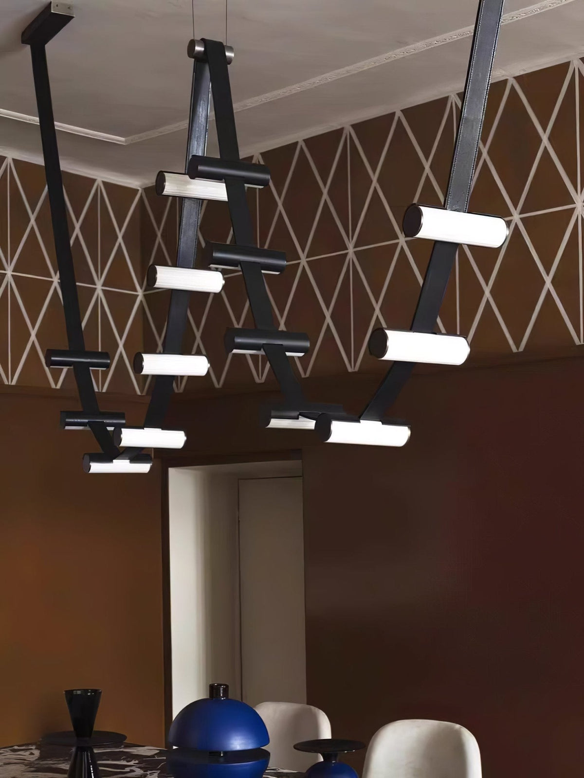 Flexura modulare Pendelleuchte mit Schienensystem