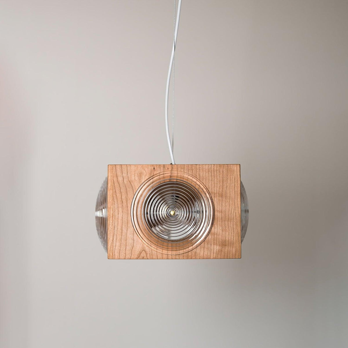 Allaeira Premium nordische Kunst Pendelleuchte aus Holz