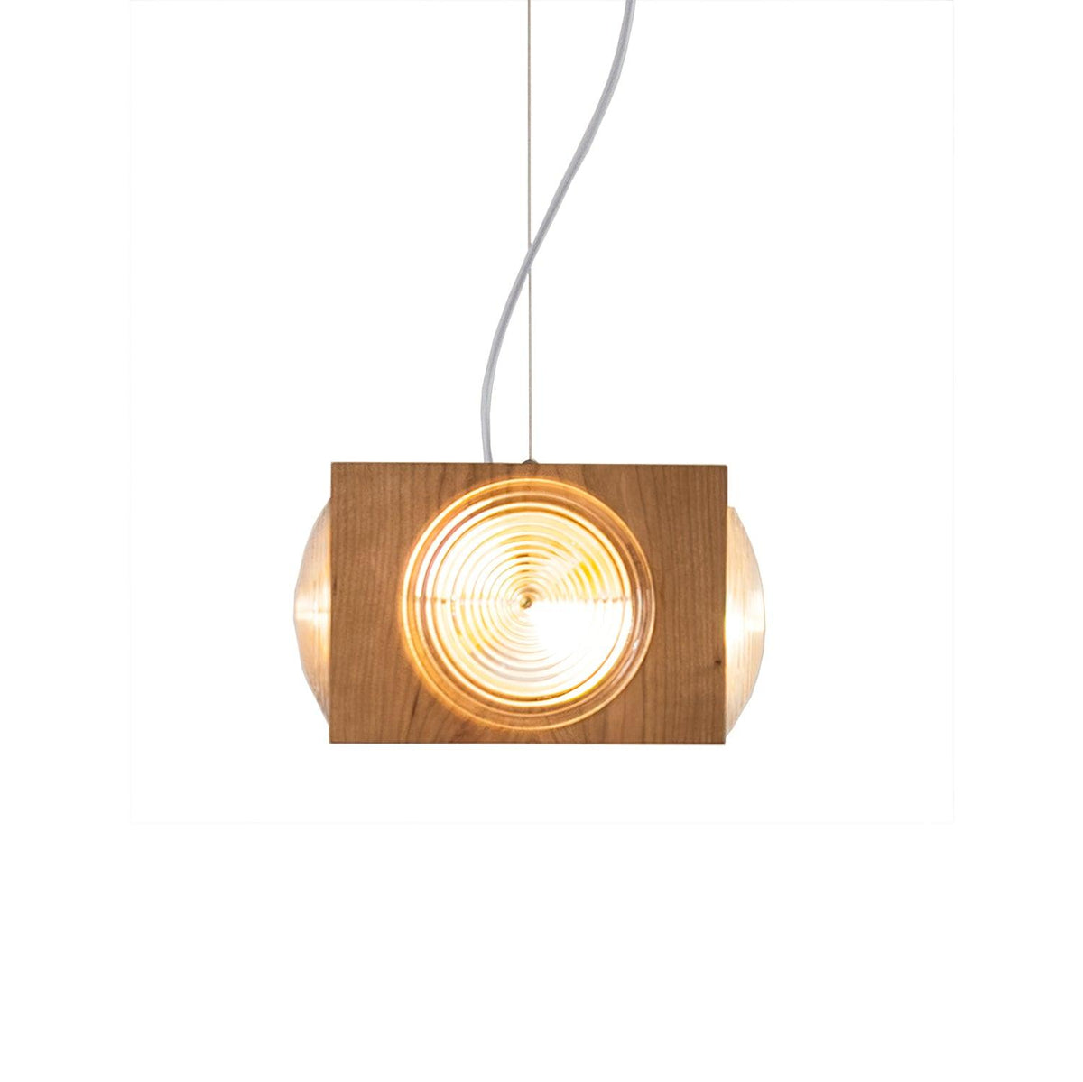 Allaeira Premium nordische Kunst Pendelleuchte aus Holz