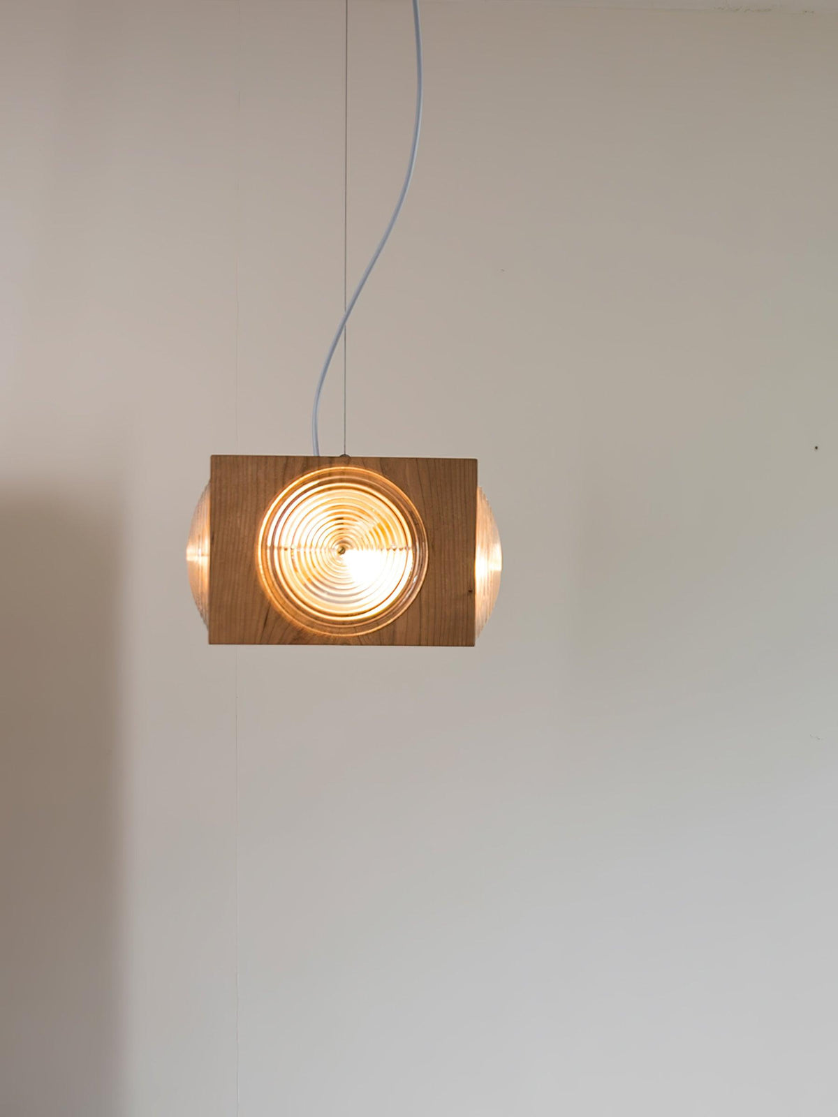 Allaeira Premium nordische Kunst Pendelleuchte aus Holz