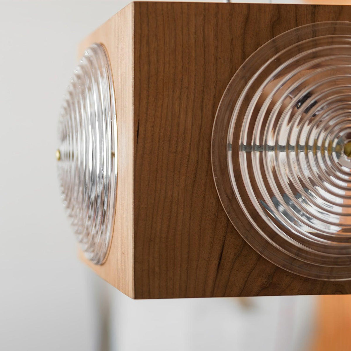 Allaeira Premium nordische Kunst Pendelleuchte aus Holz