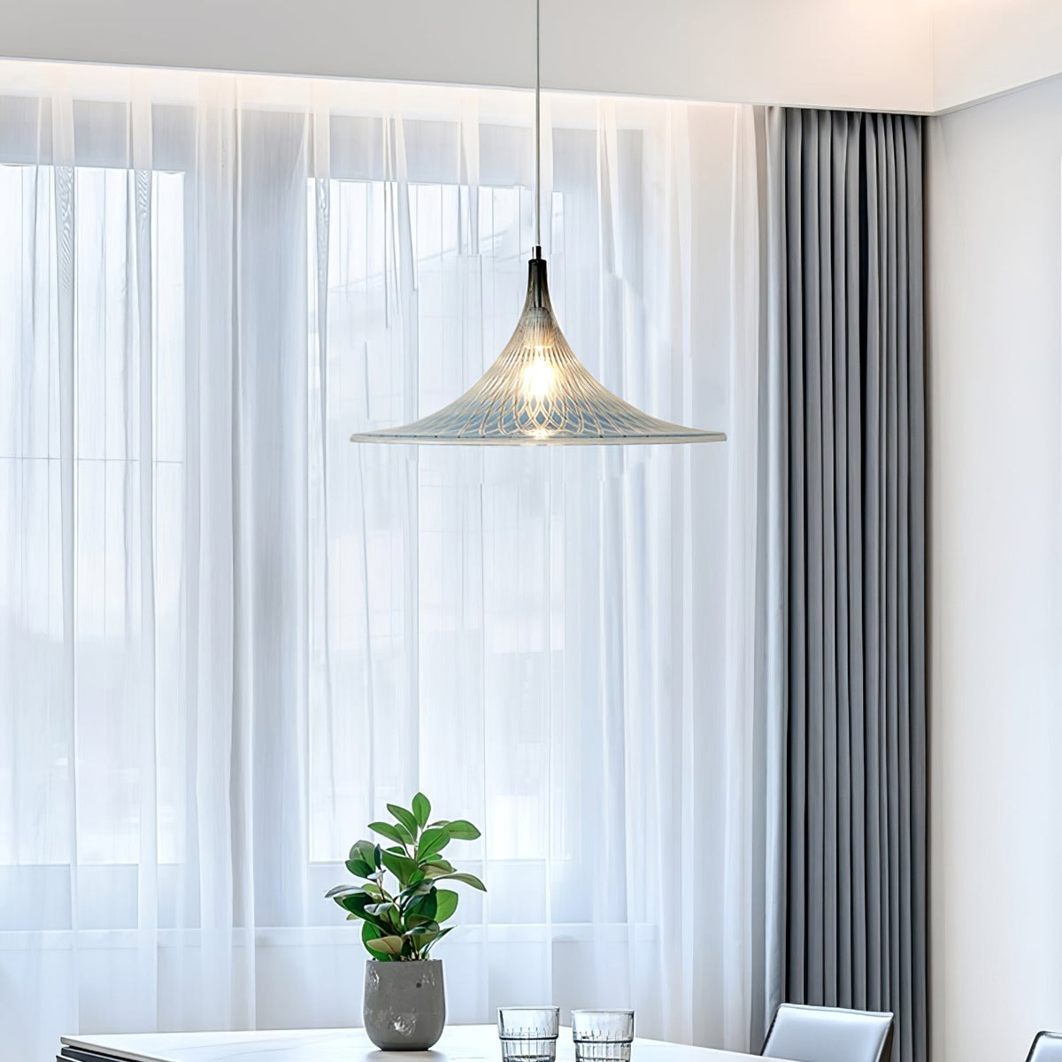 Calire Premium skandinavische Kunst-Pendelleuchte
