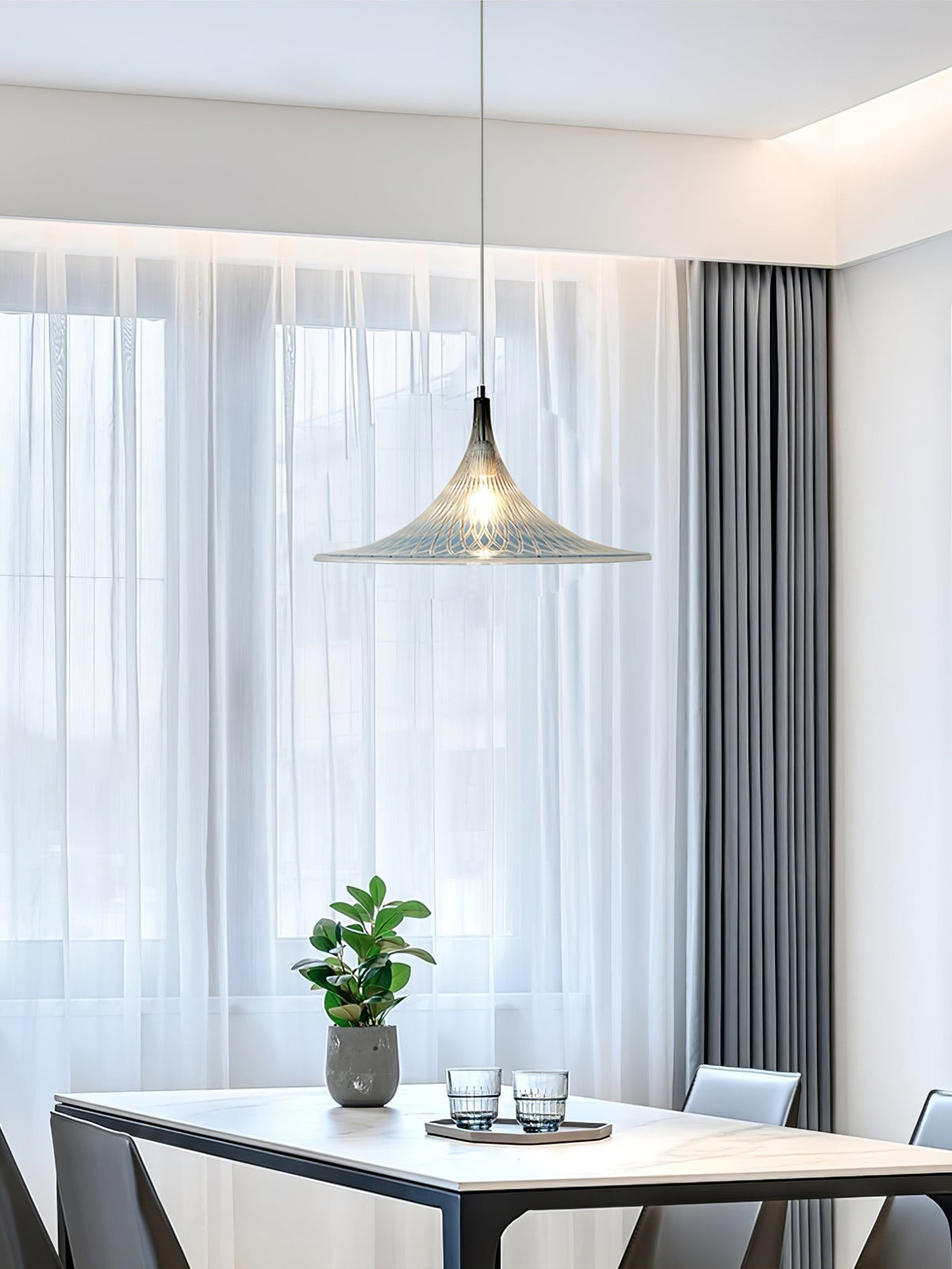 Calire Premium skandinavische Kunst-Pendelleuchte