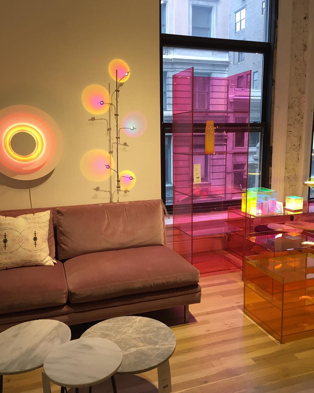 Receiv Stehleuchte Edelstahl minimalistisch klassisch für Wohnzimmer | Cielum