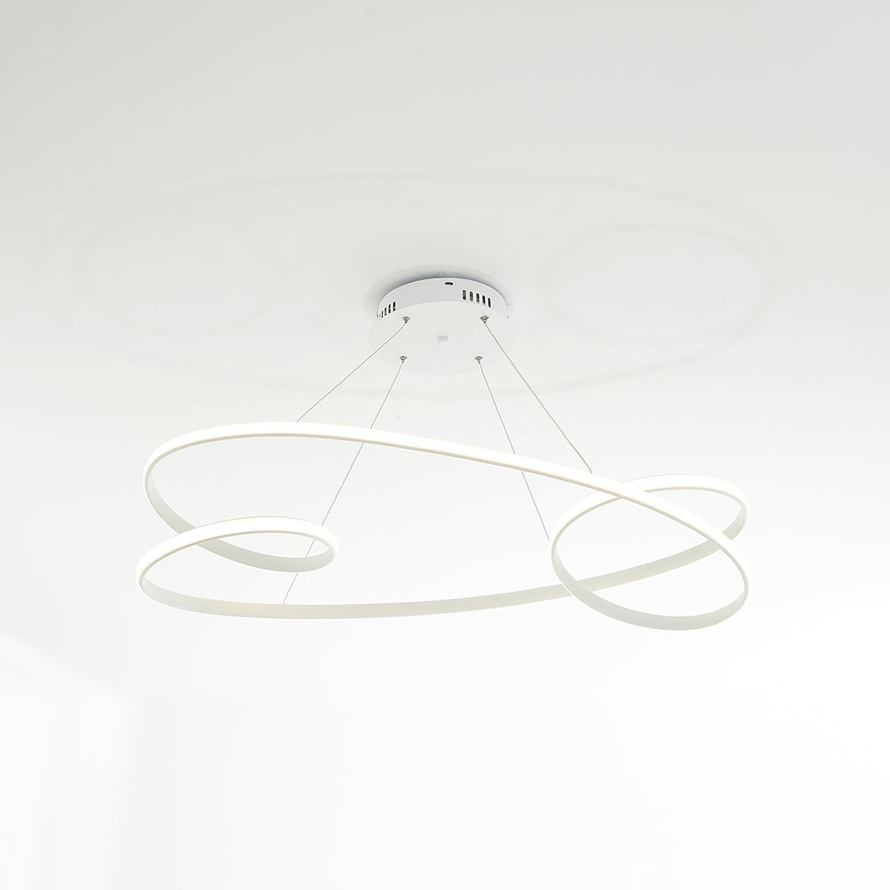 Arisha LED Modern Pendelleuchte Metall Wohnzimmer Esszimmer