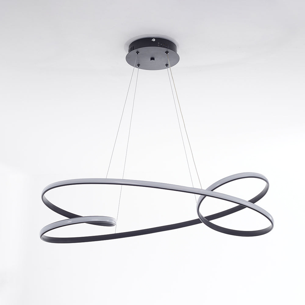 Arisha LED Modern Pendelleuchte Metall Wohnzimmer Esszimmer