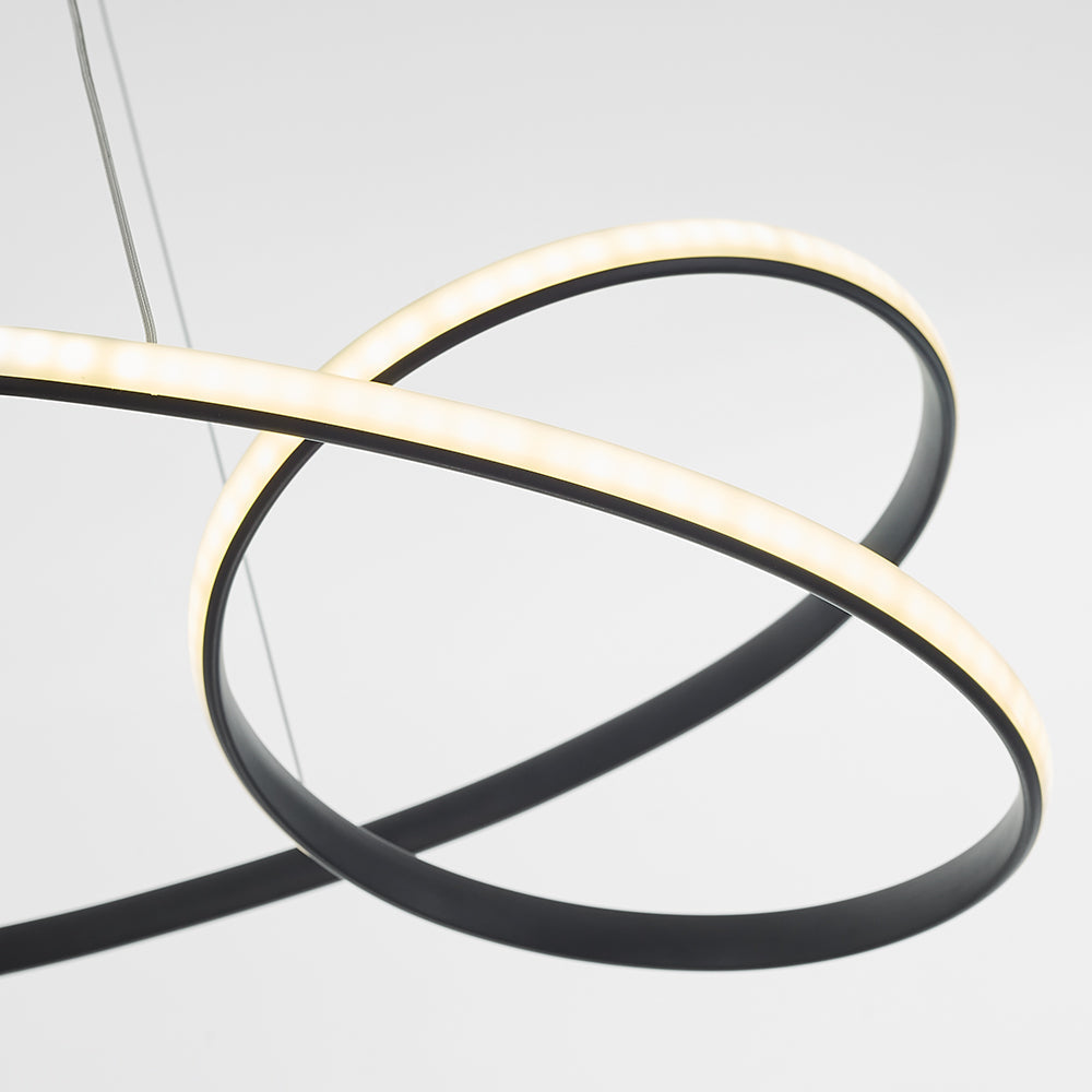 Arisha LED Modern Pendelleuchte Metall Wohnzimmer Esszimmer