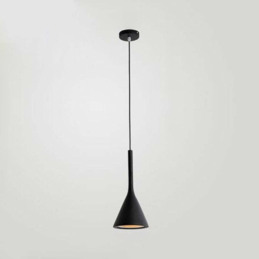 Valentina Modern LED Pendelleuchte Schwarz/Blau/Grün/Rosa/Rot/Weiß/Gelb/Grau Esszimmer/Restaurant Metall