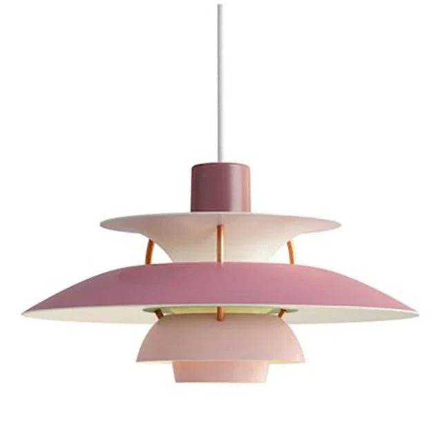 Aria Macaron Schirm Pendelleuchte, 15 Farben