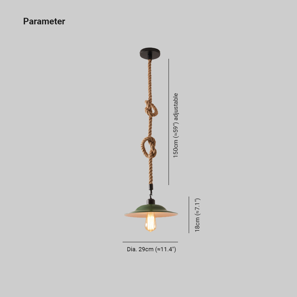 Epoch Vintage LED Pendelleuchte Grün Metall Esszimmer/Schlafzimmer
