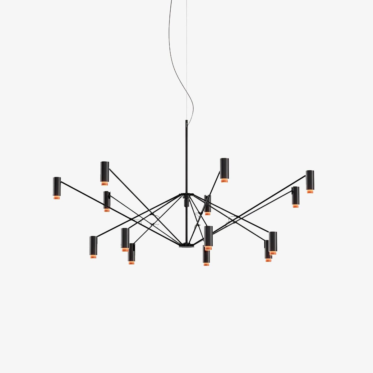 Pior Vintage Industrial Pendelleuchte