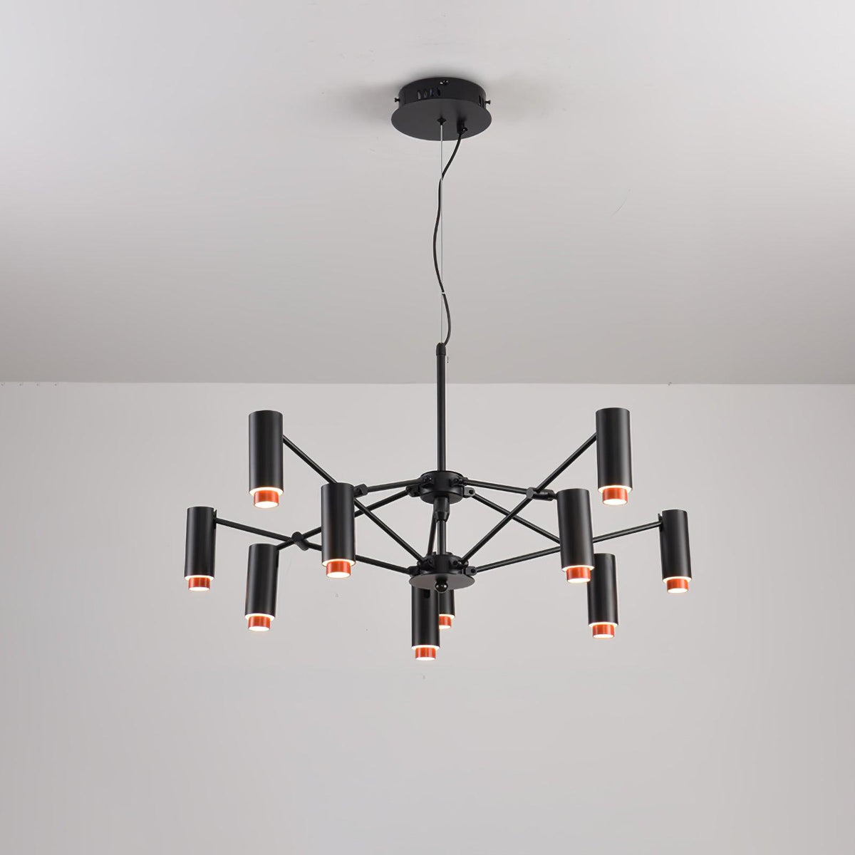 Pior Vintage Industrial Pendelleuchte