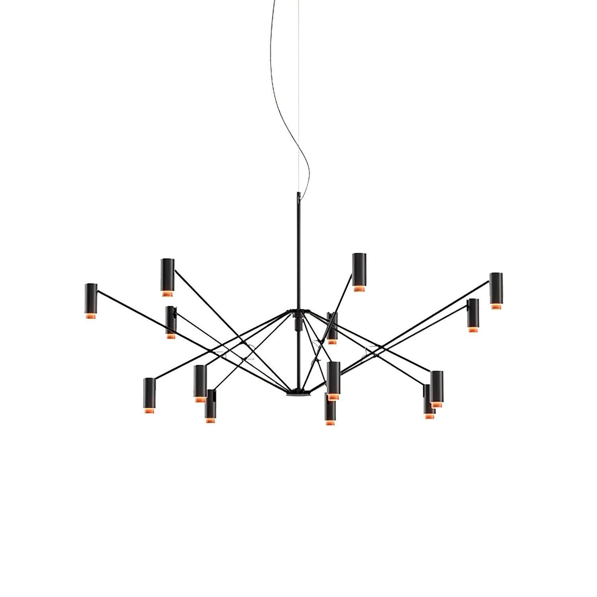 Pior Vintage Industrial Pendelleuchte