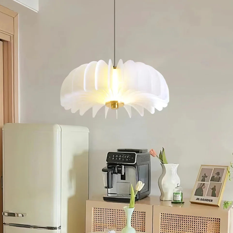 Valentina Modern Kürbis LED Pendelleuchte Acryl Wohnzimmer