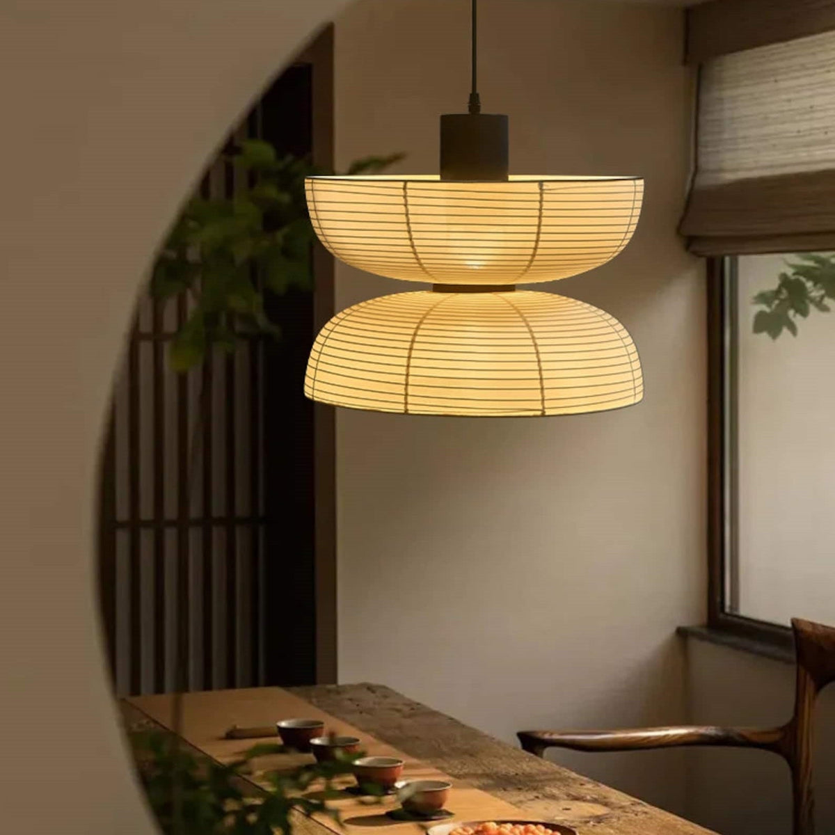 Ritta Modern Konisch Metall Pendelleuchte Wohnzimmer Schlafzimmer