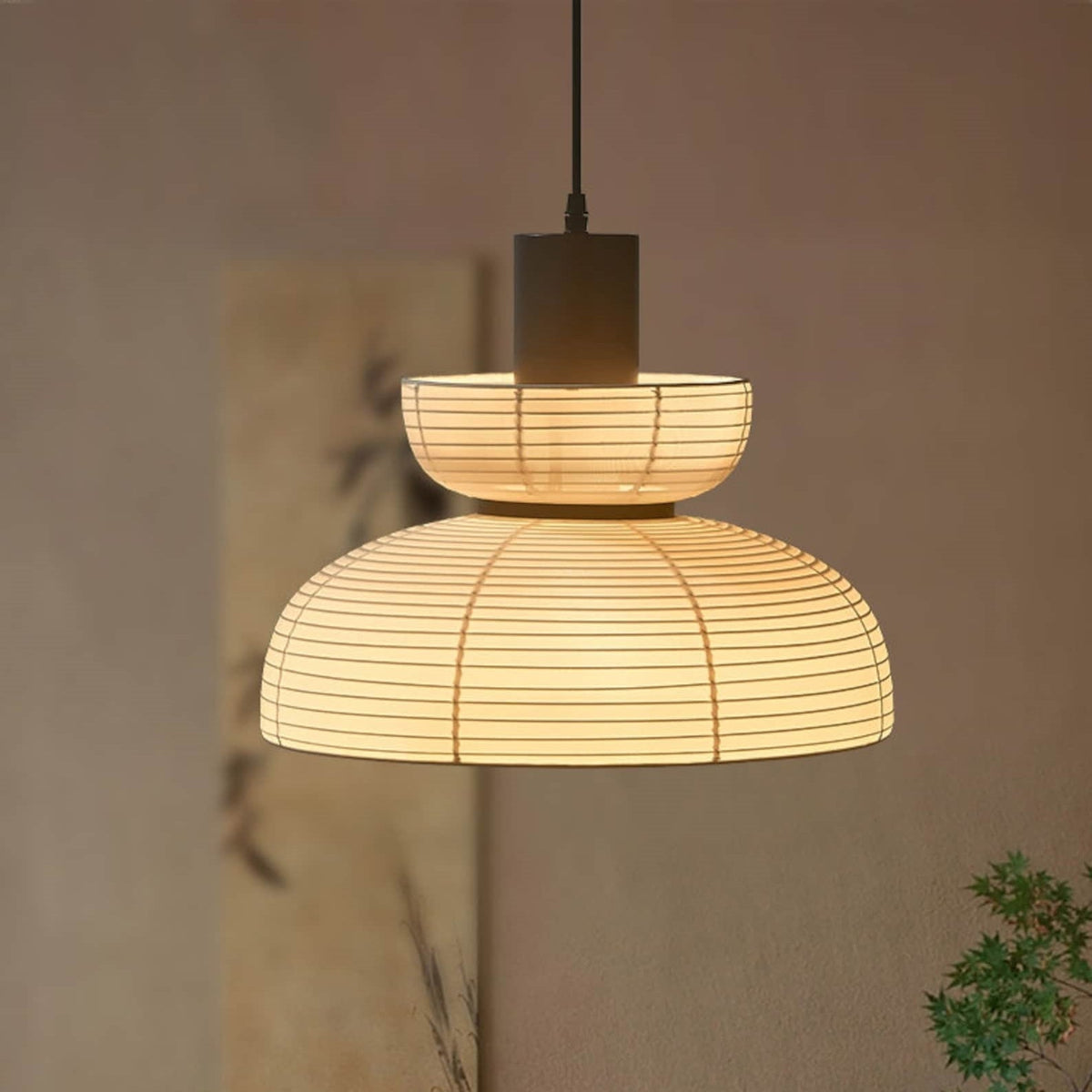 Ritta Modern Konisch Metall Pendelleuchte Wohnzimmer Schlafzimmer