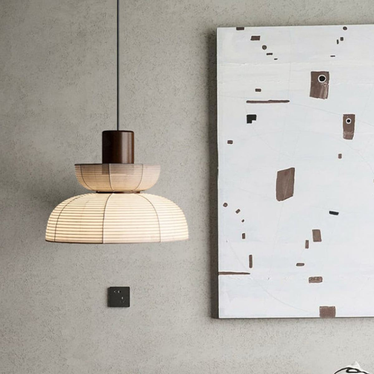 Ritta Modern Konisch Metall Pendelleuchte Wohnzimmer Schlafzimmer