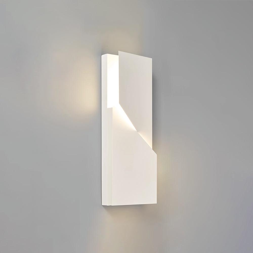 Wandleuchte 3D Geometric Panels Layered Light Art mit Fernbedienung Dimmung modern