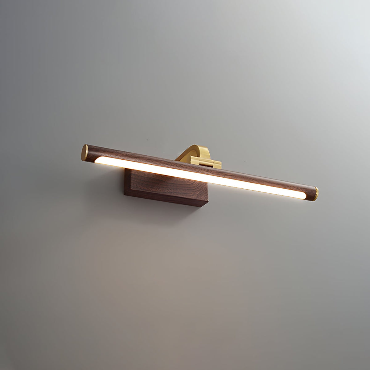 Tevelo Messing Minimalistische Wandleuchte
