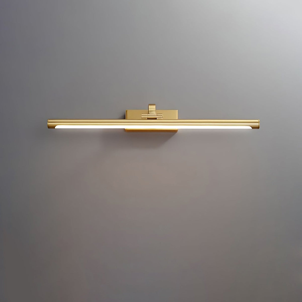 Tevelo Messing Minimalistische Wandleuchte