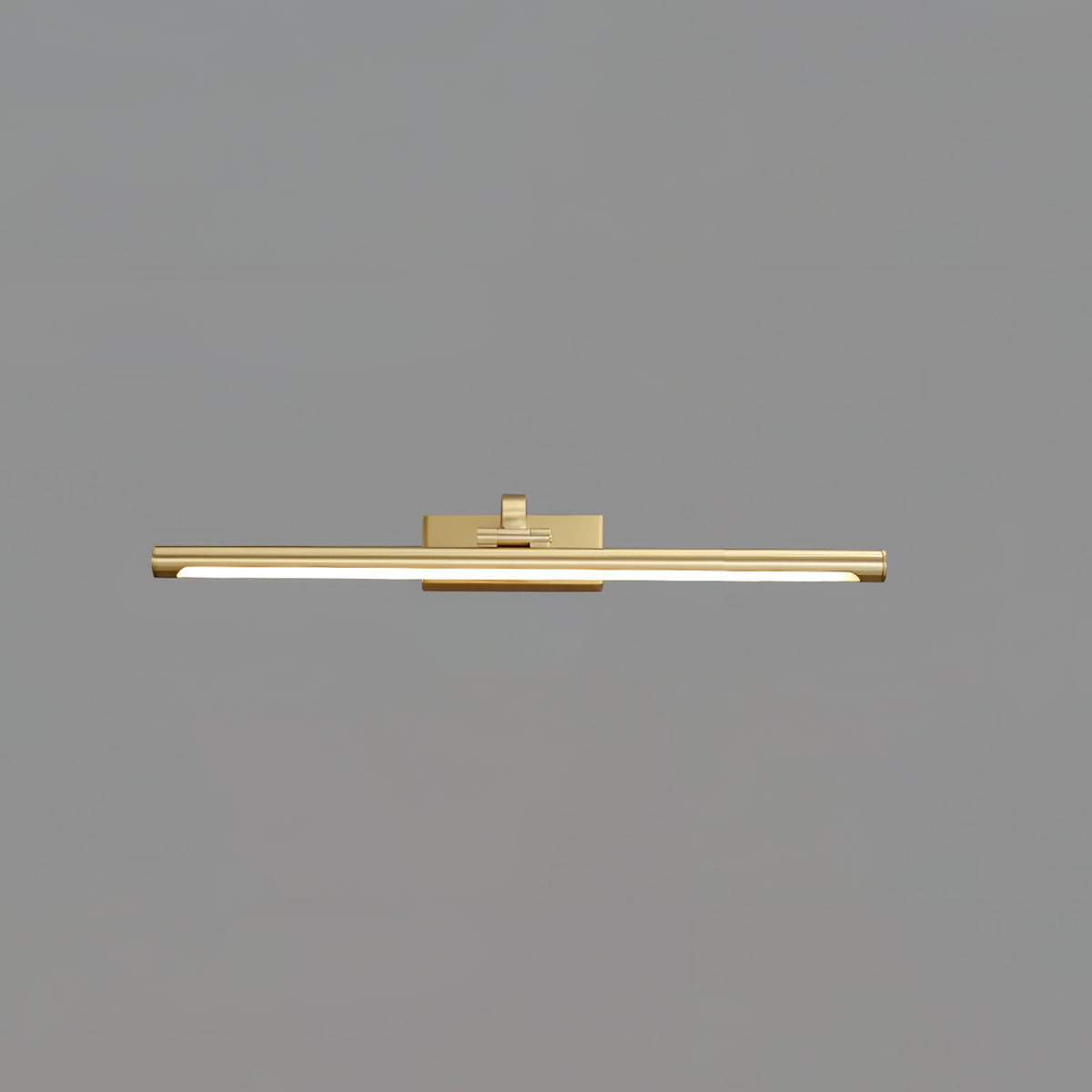 Tevelo Messing Minimalistische Wandleuchte