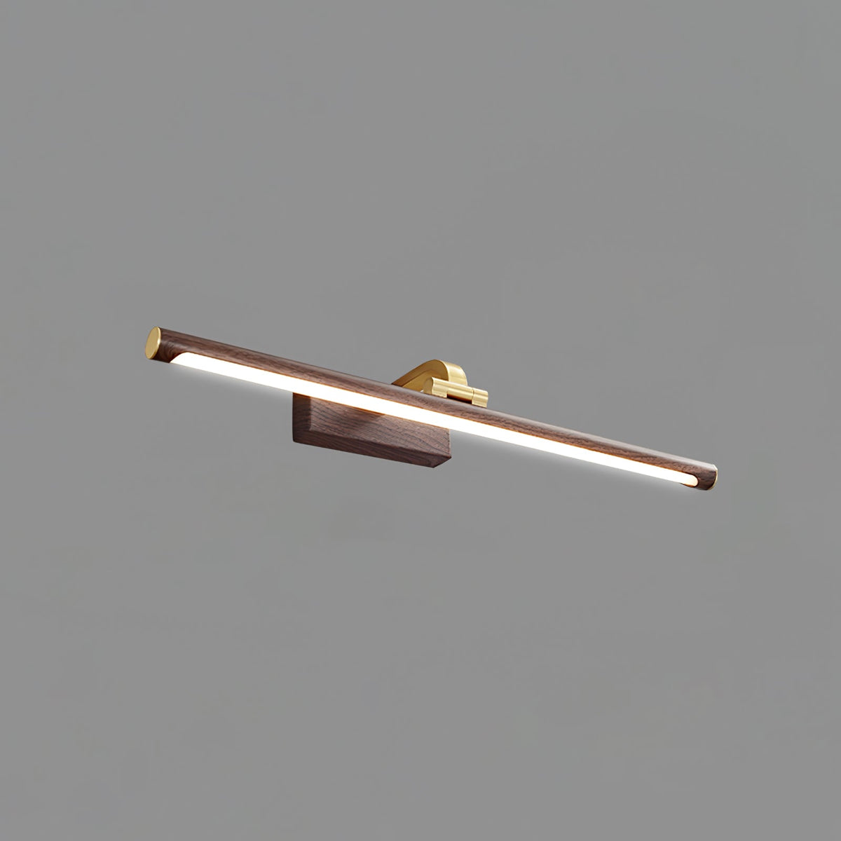 Tevelo Messing Minimalistische Wandleuchte