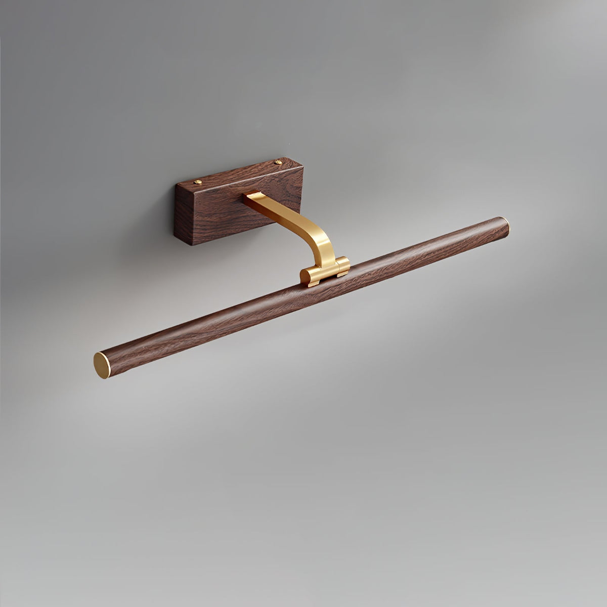 Tevelo Messing Minimalistische Wandleuchte