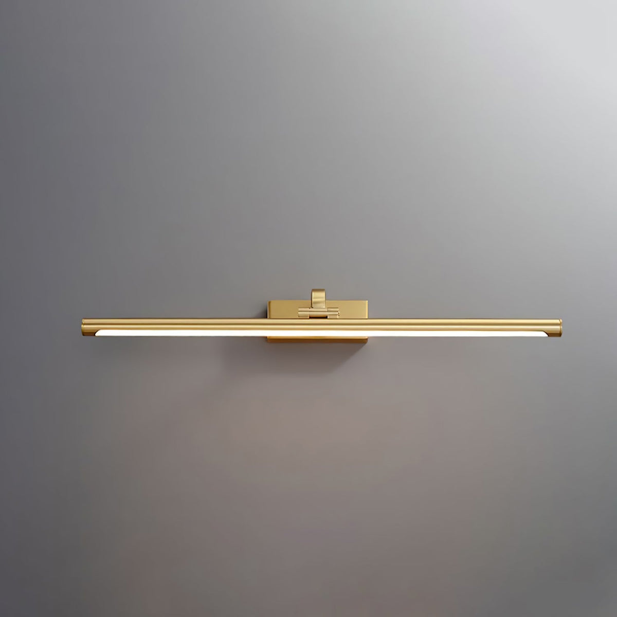 Tevelo Messing Minimalistische Wandleuchte