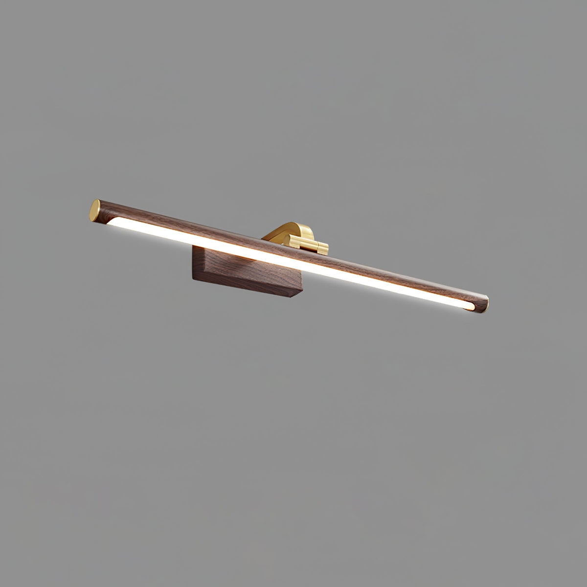 Tevelo Messing Minimalistische Wandleuchte