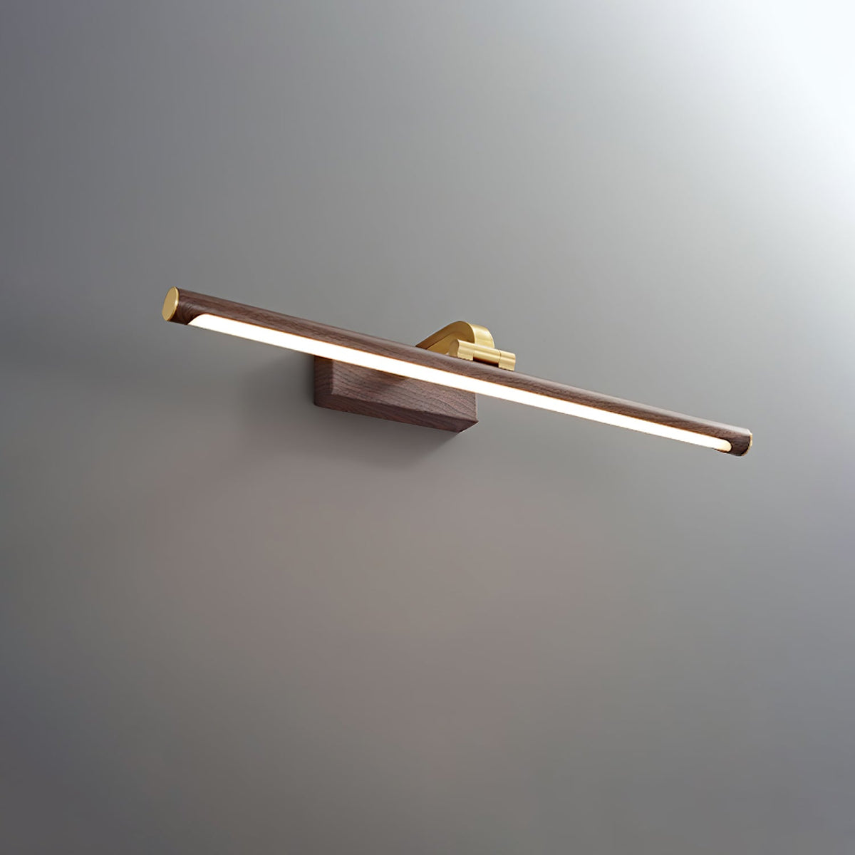 Tevelo Messing Minimalistische Wandleuchte