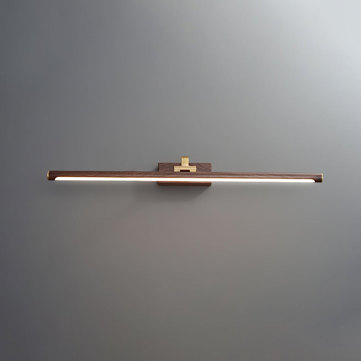Tevelo Messing Minimalistische Wandleuchte