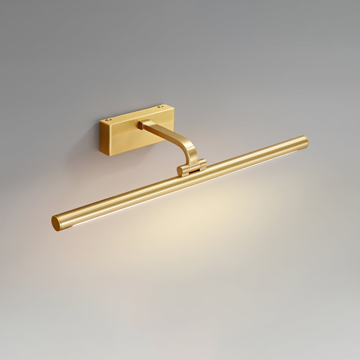 Tevelo Messing Minimalistische Wandleuchte