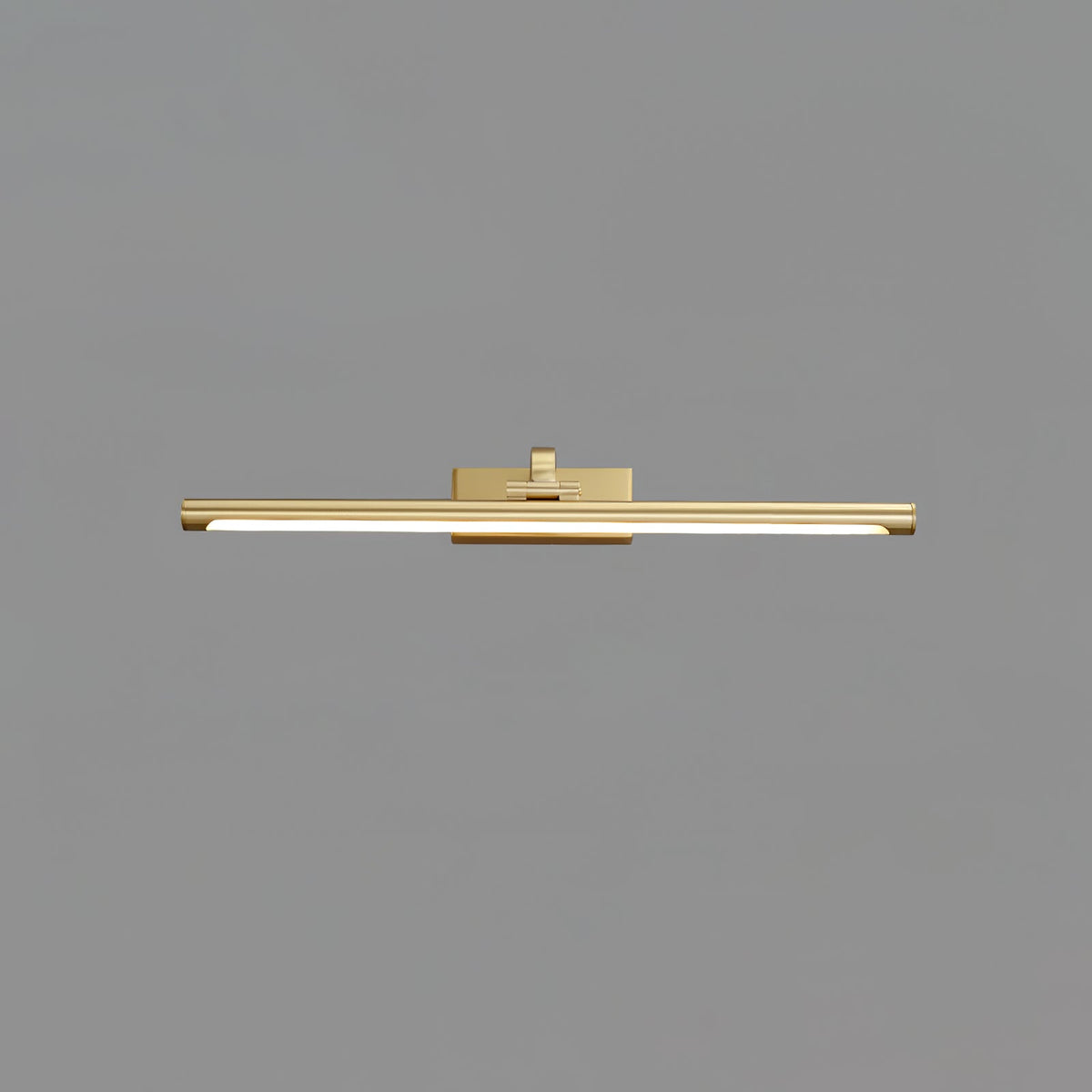 Tevelo Messing Minimalistische Wandleuchte