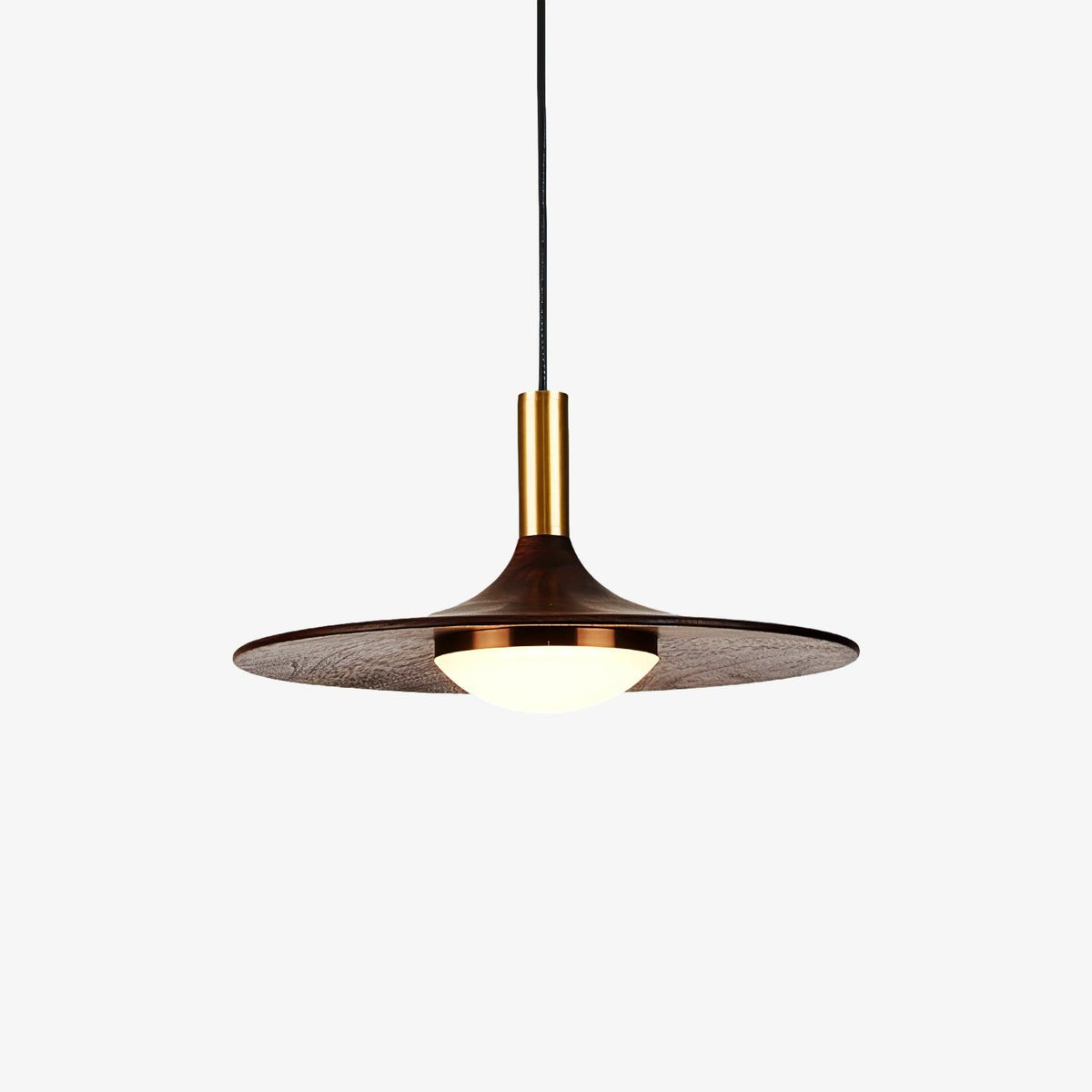 Blythe moderne Pendelleuchte aus Holz
