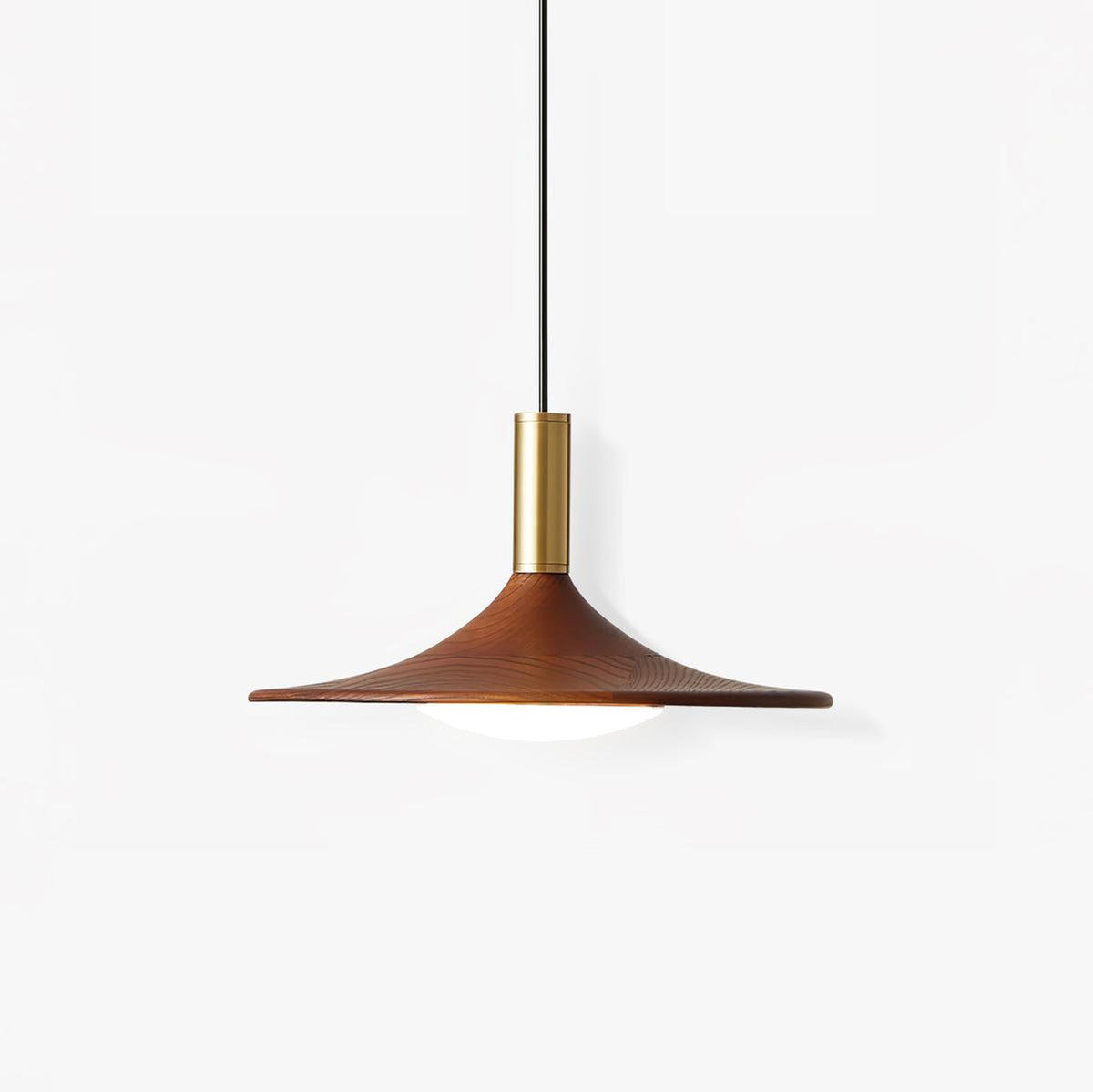 Blythe moderne Pendelleuchte aus Holz