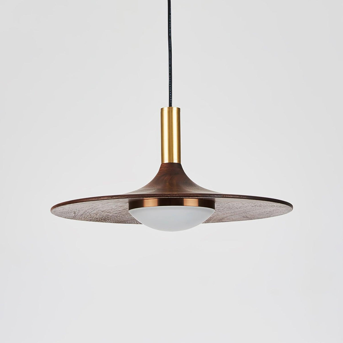 Blythe moderne Pendelleuchte aus Holz