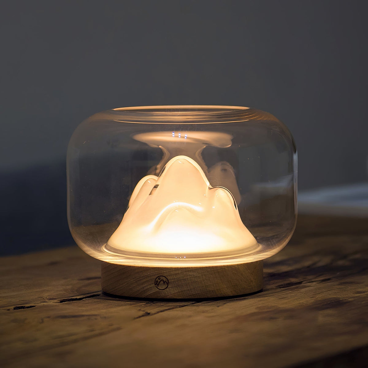 Alpine Tischlampe