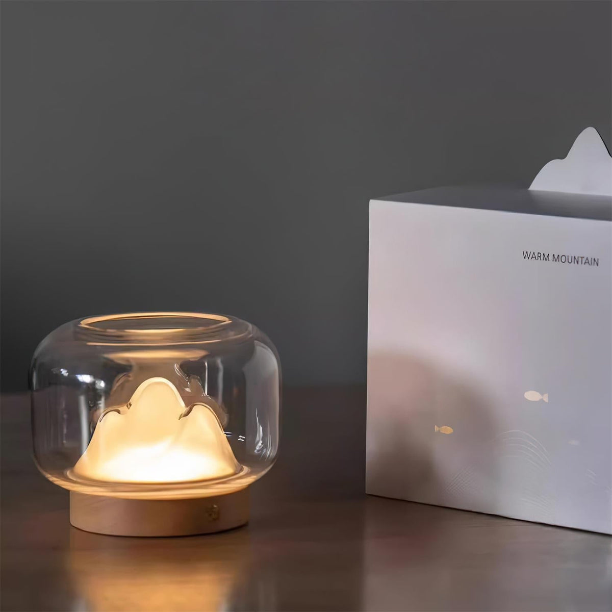 Alpine Tischlampe