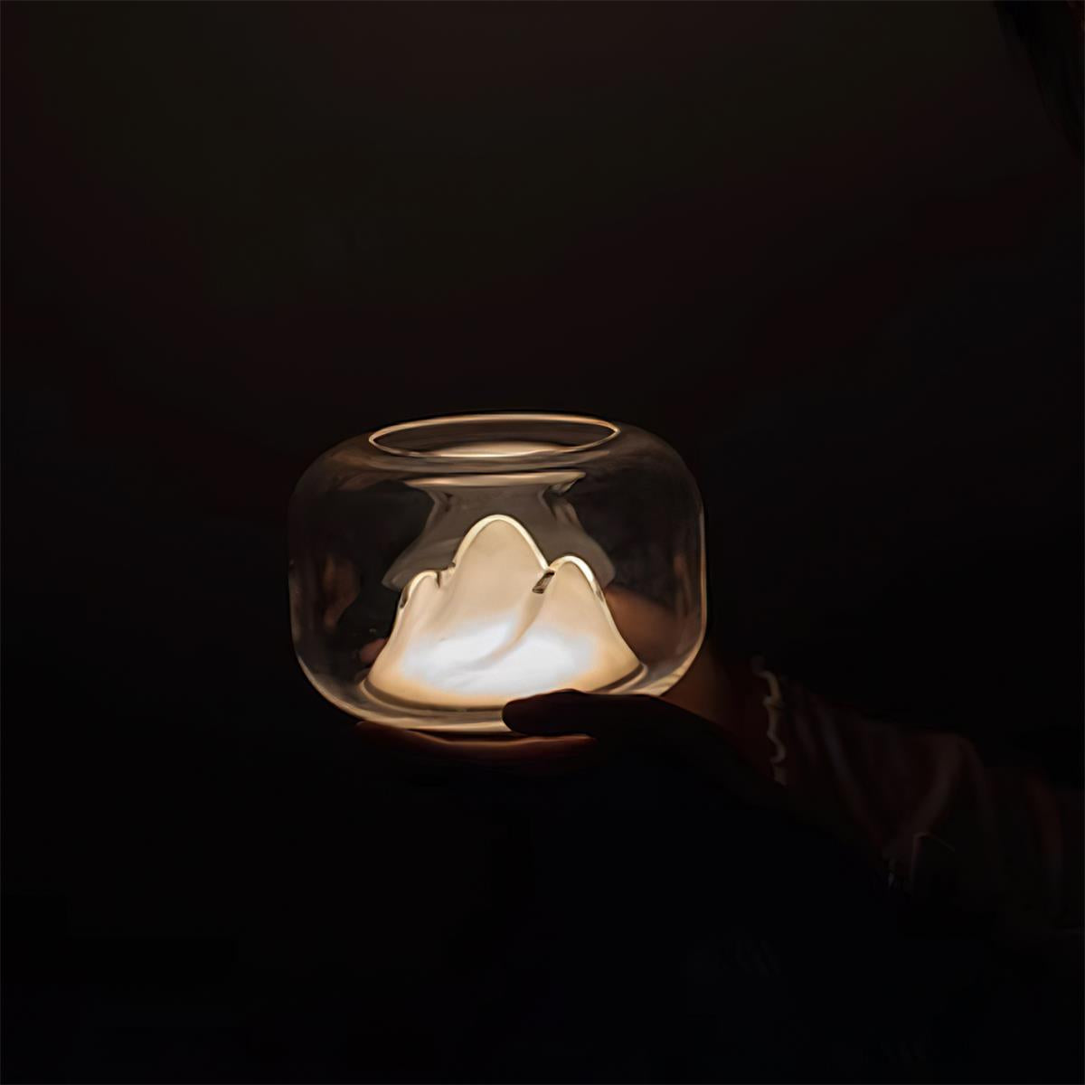 Alpine Tischlampe