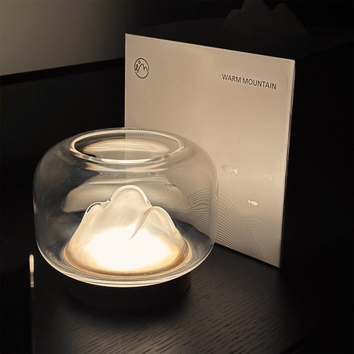 Alpine Tischlampe