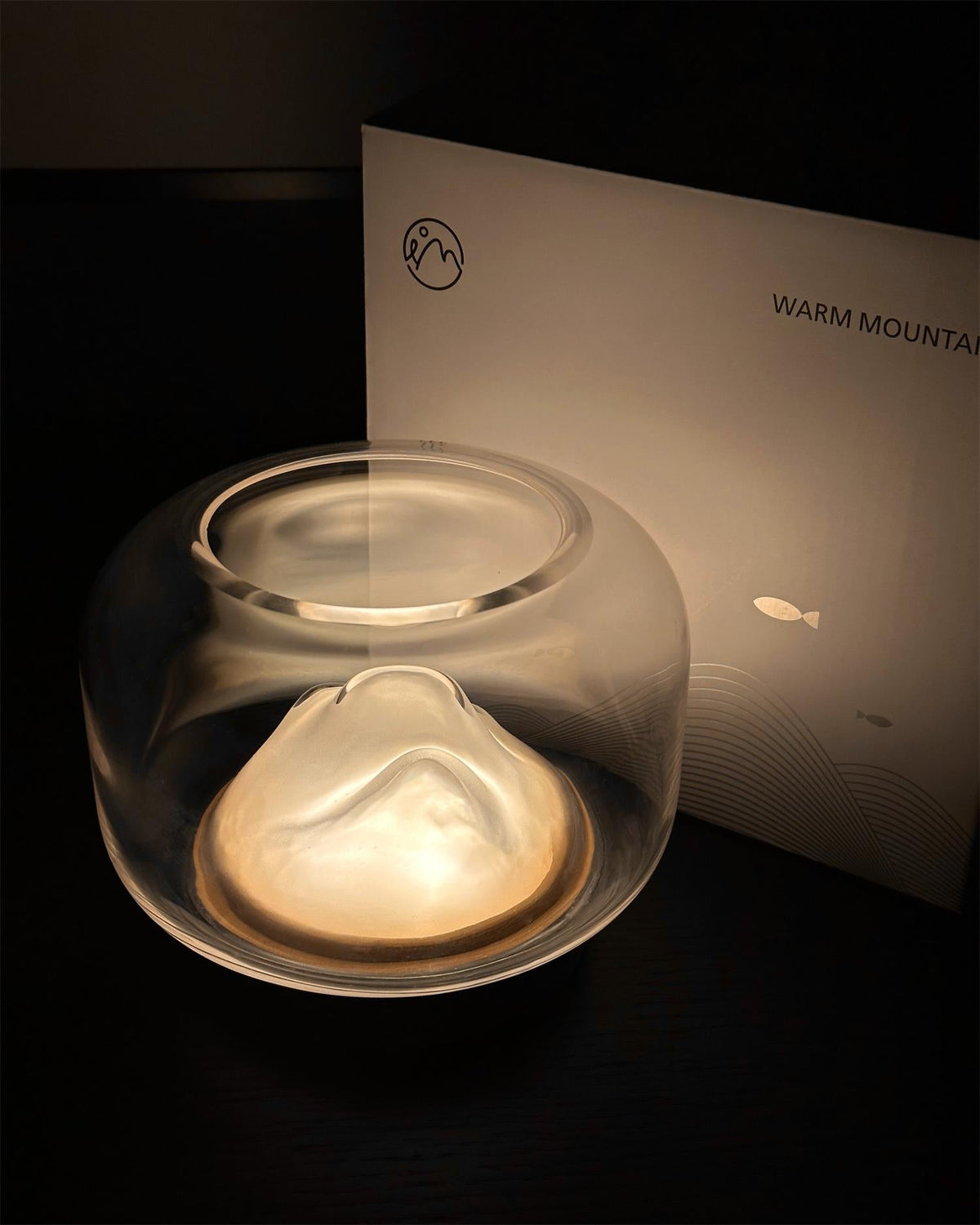 Alpine Tischlampe