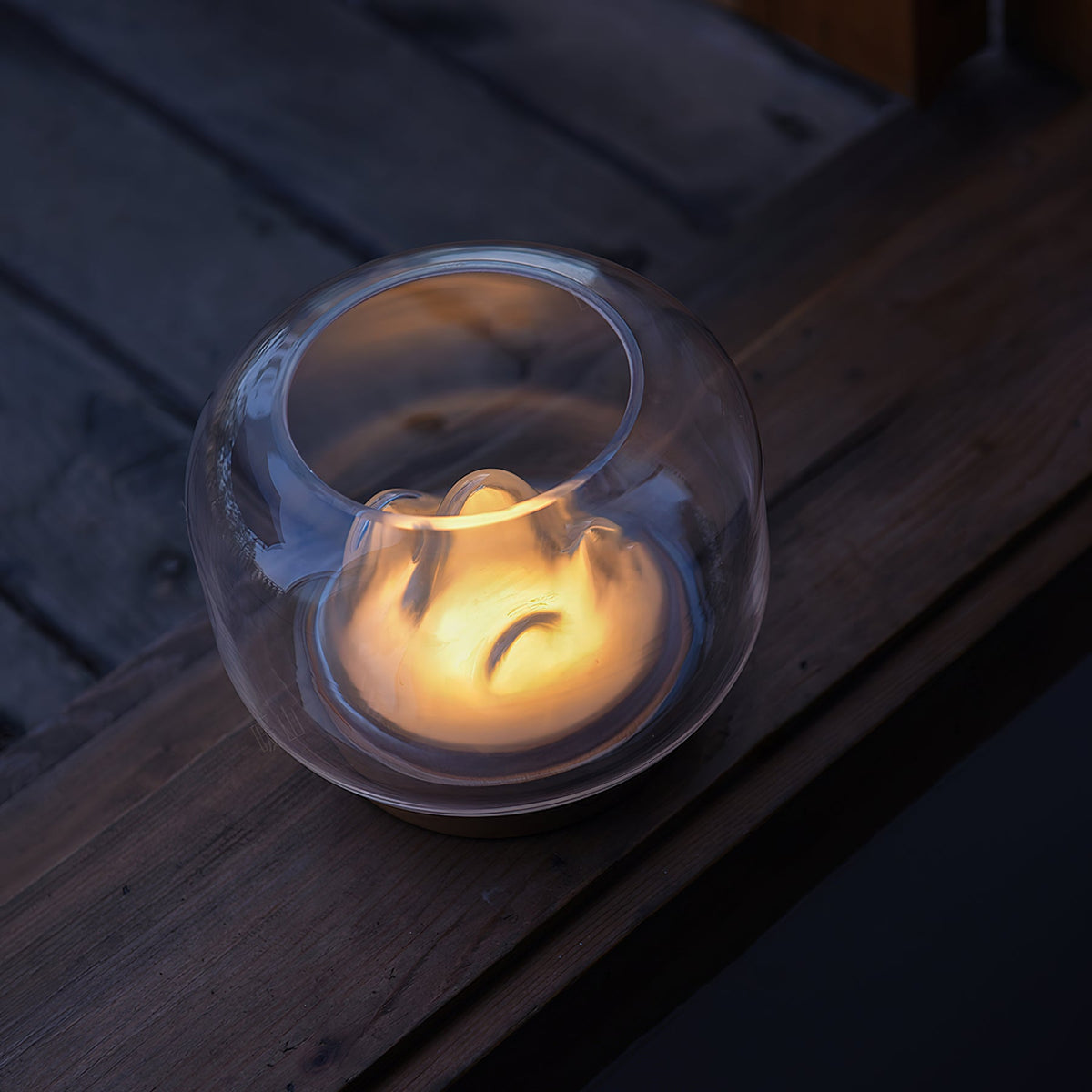 Alpine Tischlampe