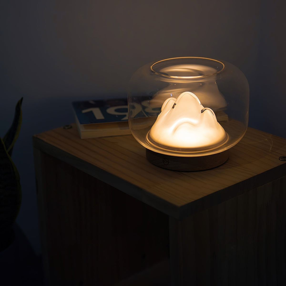 Alpine Tischlampe