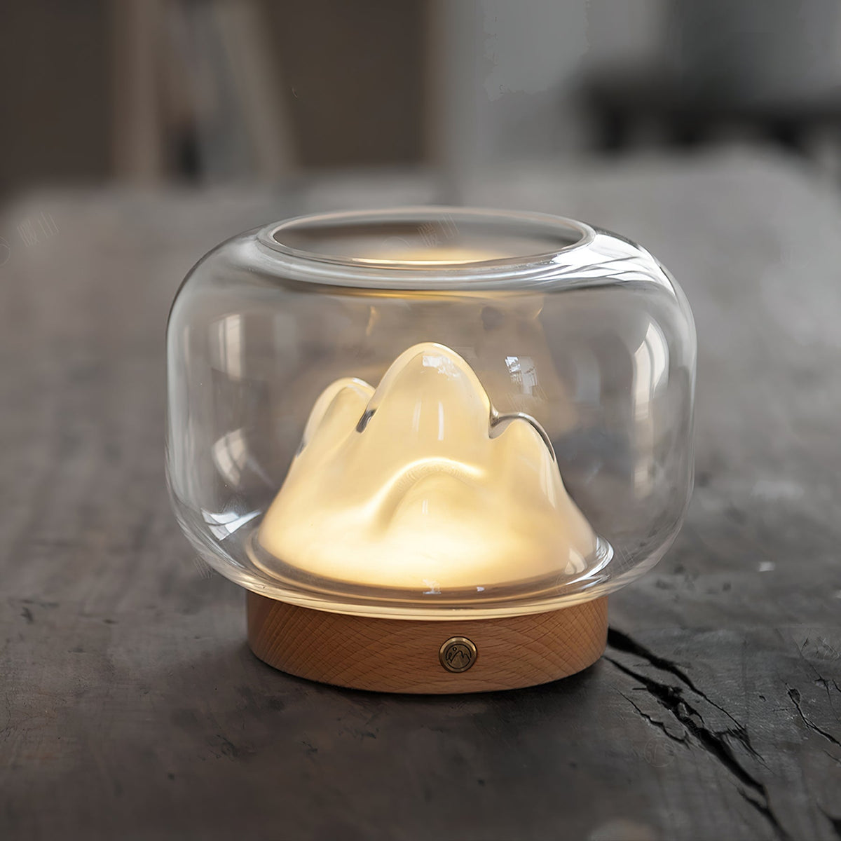 Alpine Tischlampe