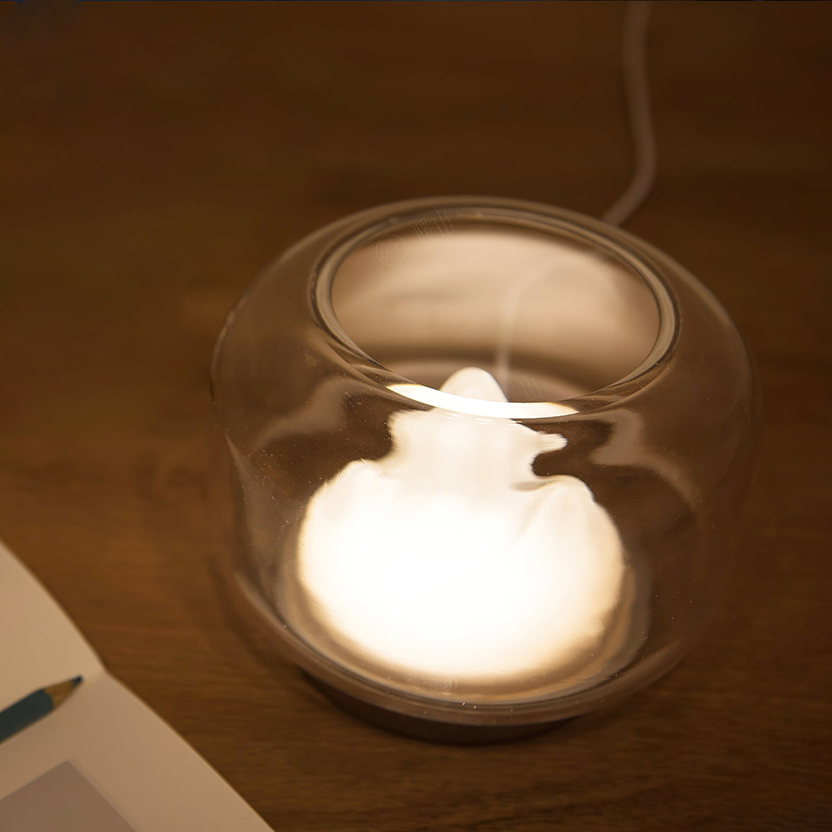 Alpine Tischlampe
